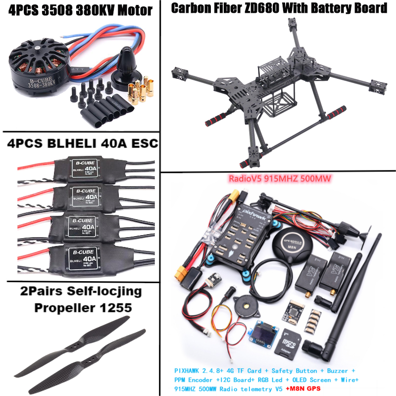 NEW ZD680 PIXHAWK2.4.8 M8N 풀 카 - Drone Power Distribution Board 리뷰 및 가격