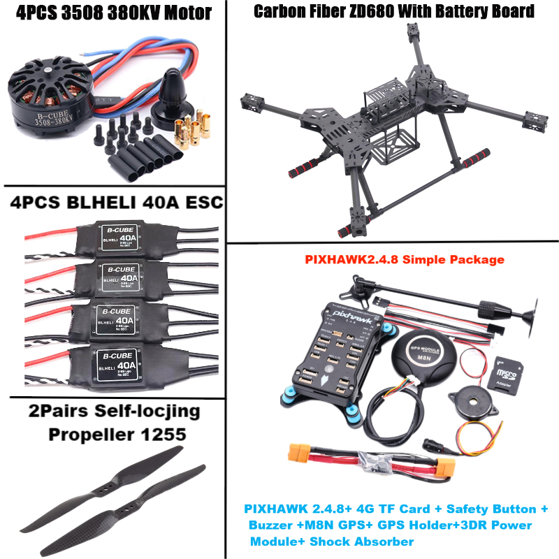NEW ZD680 PIXHAWK2.4.8 M8N 풀 카 - Drone Power Distribution Board 리뷰 및 가격