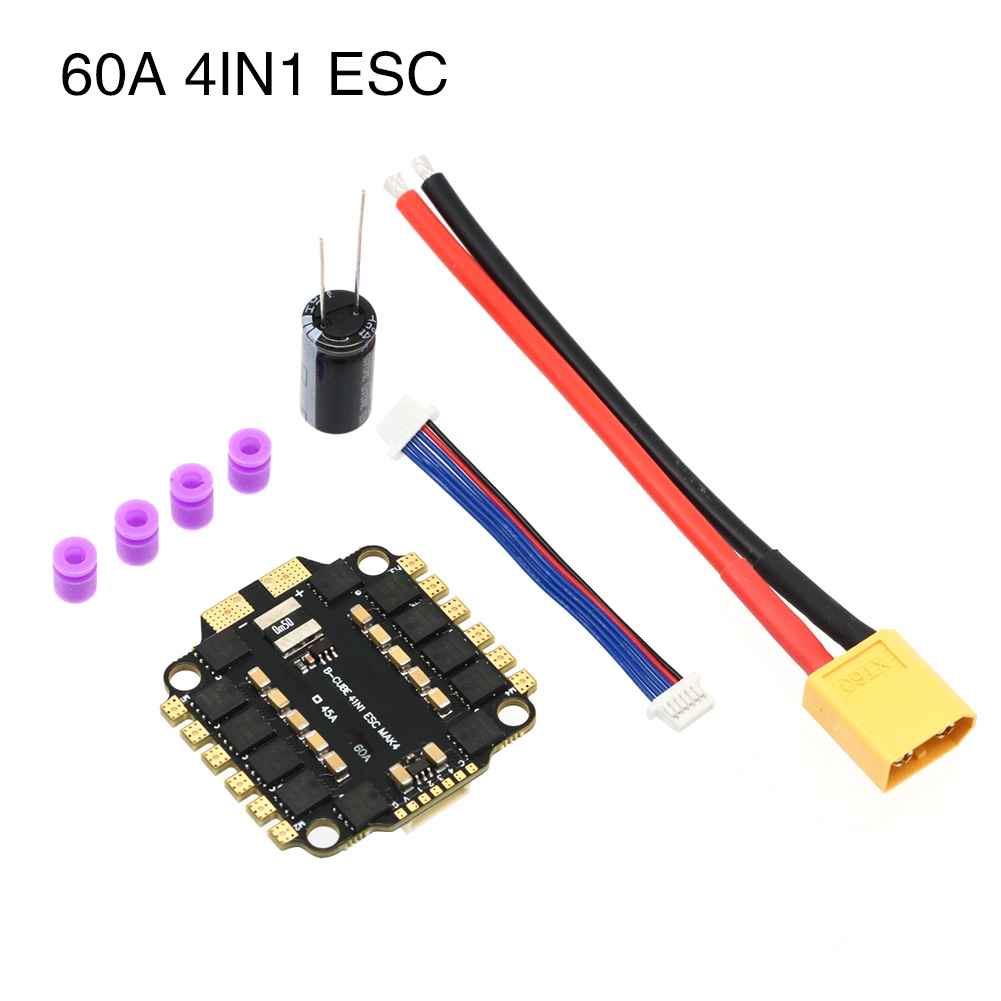 UAngel 4IN1 45A 60A ESC BLHELI - Drone Esc 리뷰 및 가격