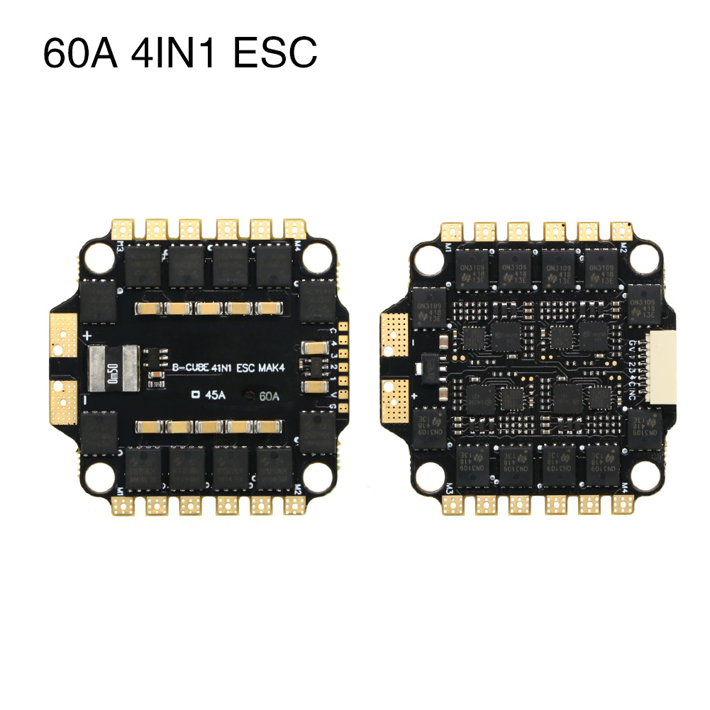 UAngel 4IN1 45A 60A ESC BLHELI - Drone Esc 리뷰 및 가격