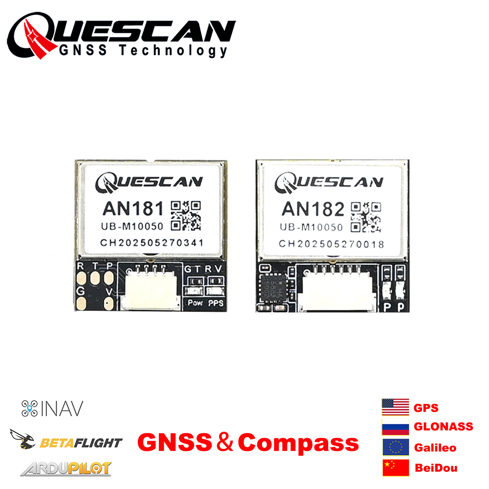 QUESCAN 18mm M10 GPS GNSS 모듈 ( - Drone Compass 리뷰 및 가격