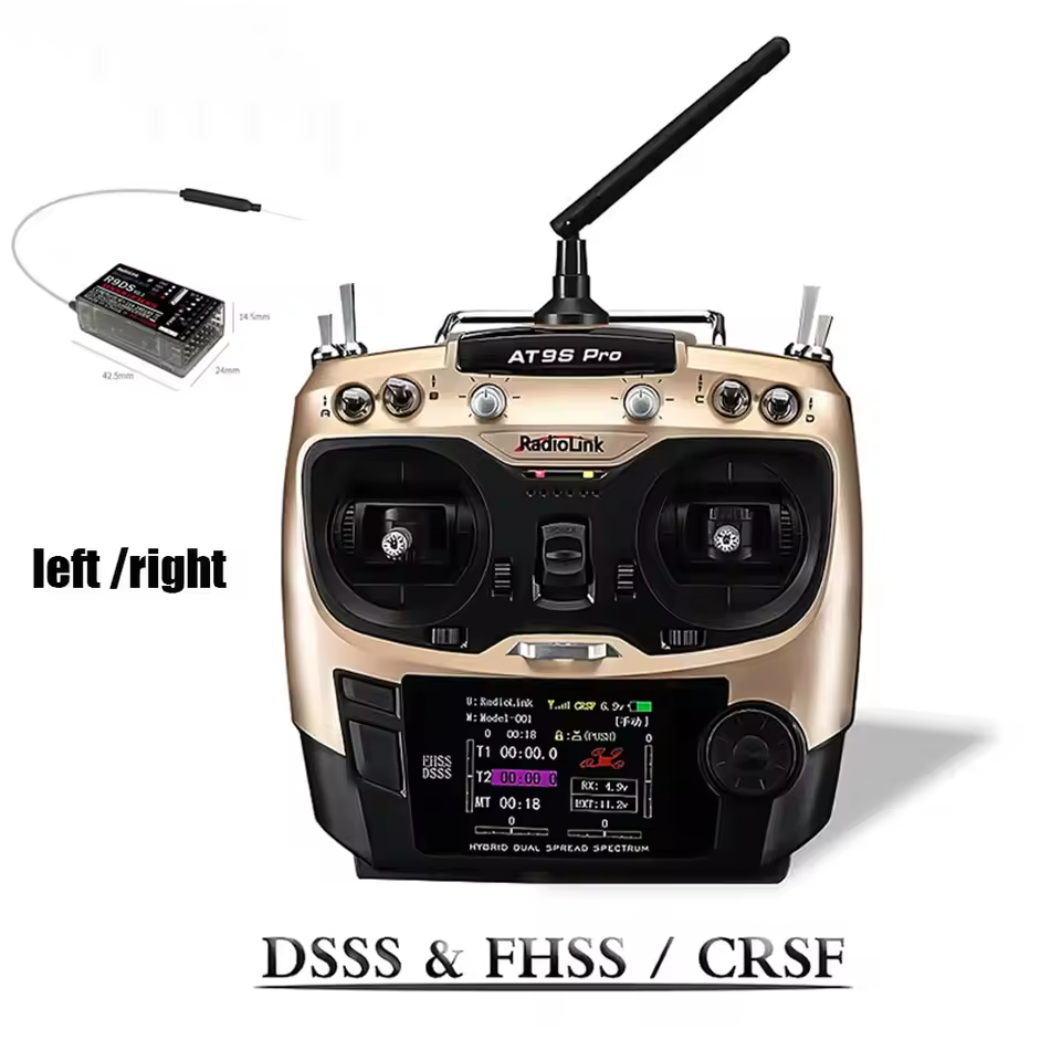 Radiolink AT9SPro 12CH 2.4G DS - Drone Receiver 리뷰 및 가격
