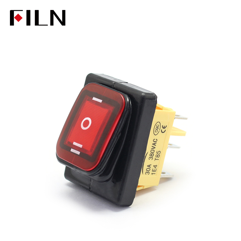 30A/250V 헤비듀티 6핀 DPDT IP67 방수  - Drone Buzzer 리뷰 및 가격