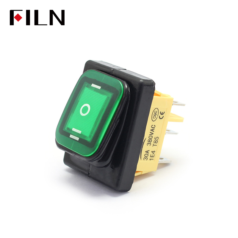 30A/250V 헤비듀티 6핀 DPDT IP67 방수  - Drone Buzzer 리뷰 및 가격