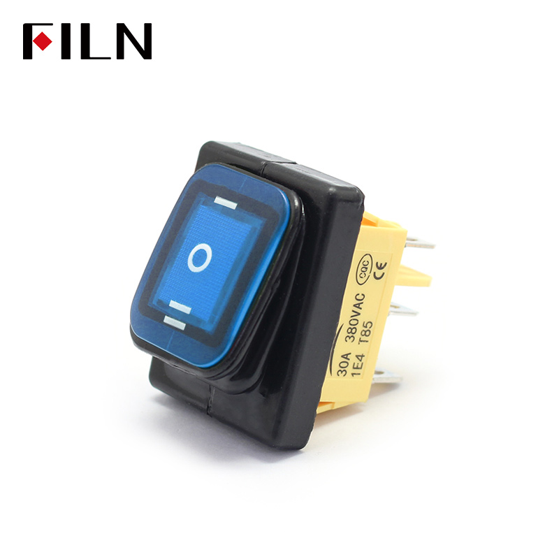 30A/250V 헤비듀티 6핀 DPDT IP67 방수  - Drone Buzzer 리뷰 및 가격