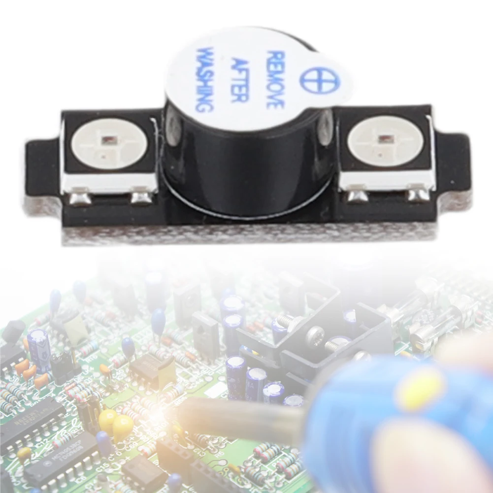 WS2812 액티브 알람 버저 컬러풀 RGB LED 버 - Drone Buzzer 리뷰 및 가격