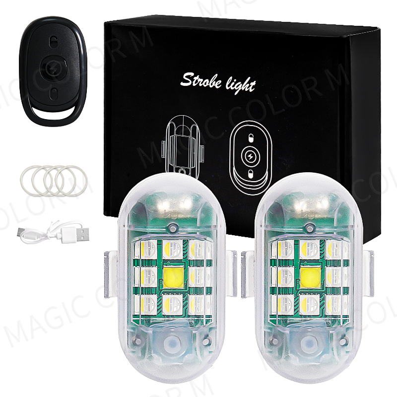 무선 LED 스트로브 라이트, 원격 제어 경고 램프,  - Drone Led Light 리뷰 및 가격