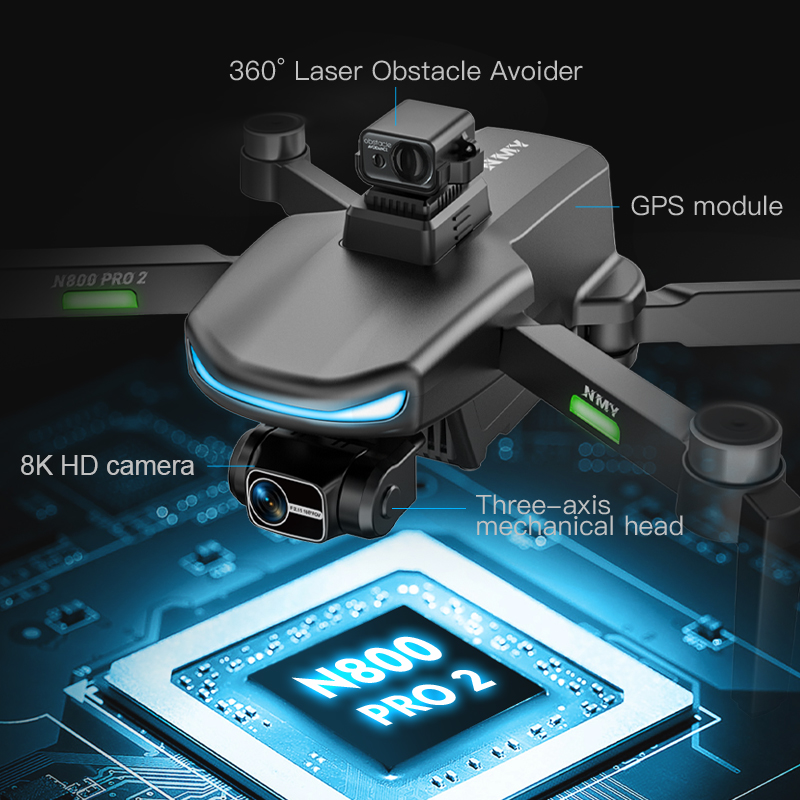 N800 PRO 2 GPS 드론 전문가용 4K 3축 P - Drone Gps Mount 리뷰 및 가격