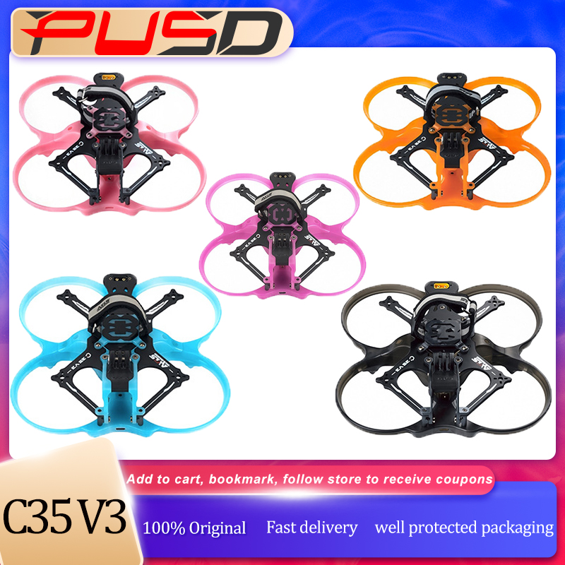 3.5인치 Axisflying Cineon C35 V3 - Drone Landing Gear 리뷰 및 가격