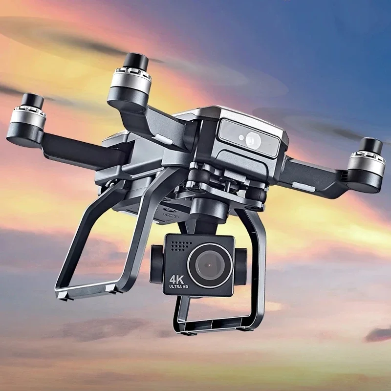 SJRC F7s 4K 프로 드론, 장애물 회피 드론,  - Drone Gimbal 리뷰 및 가격