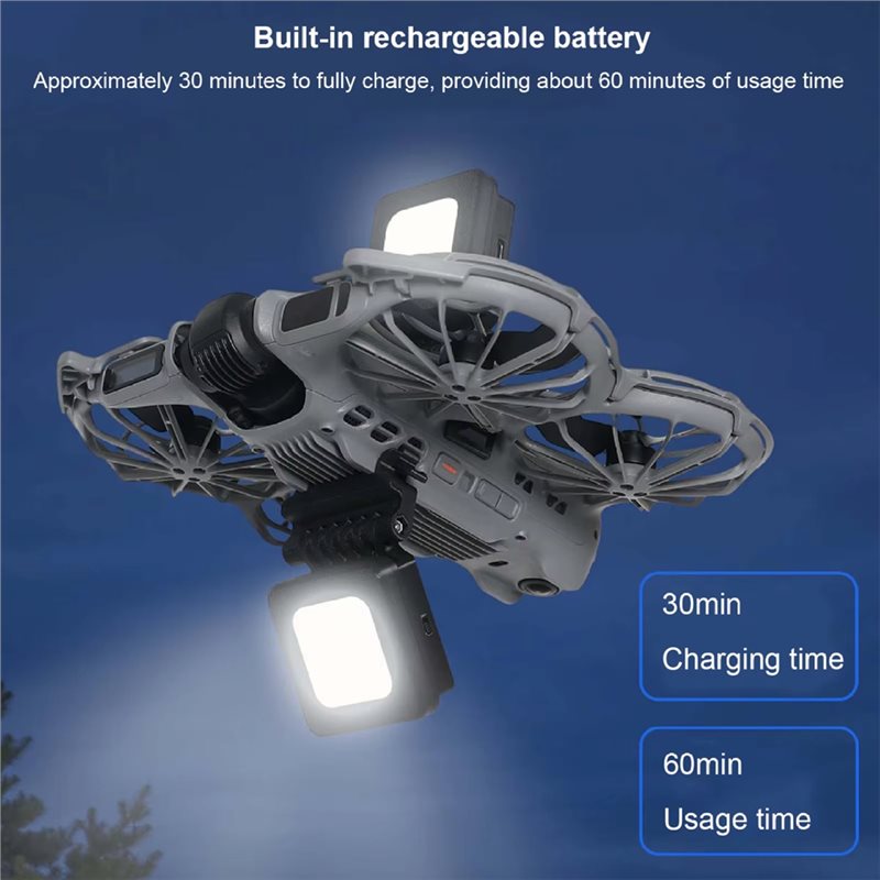 PHILE-LED 조명 DJI Neo 2 드론 랜딩 기 - Drone Led Light 리뷰 및 가격