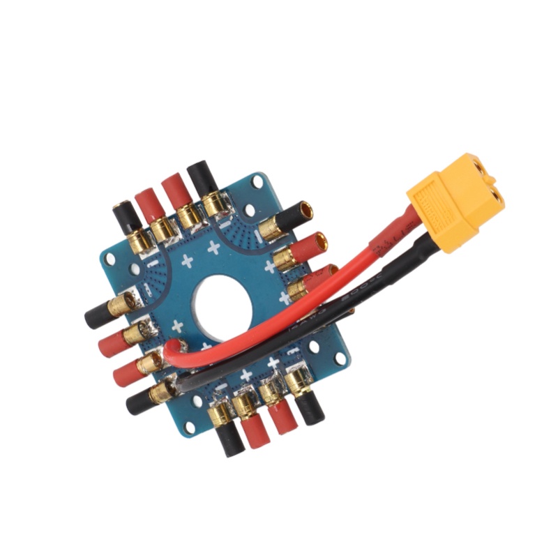 RC 드론용 XT60 플러그 3.5mm 바나나 커넥터가 - Drone Power Distribution Board 리뷰 및 가격