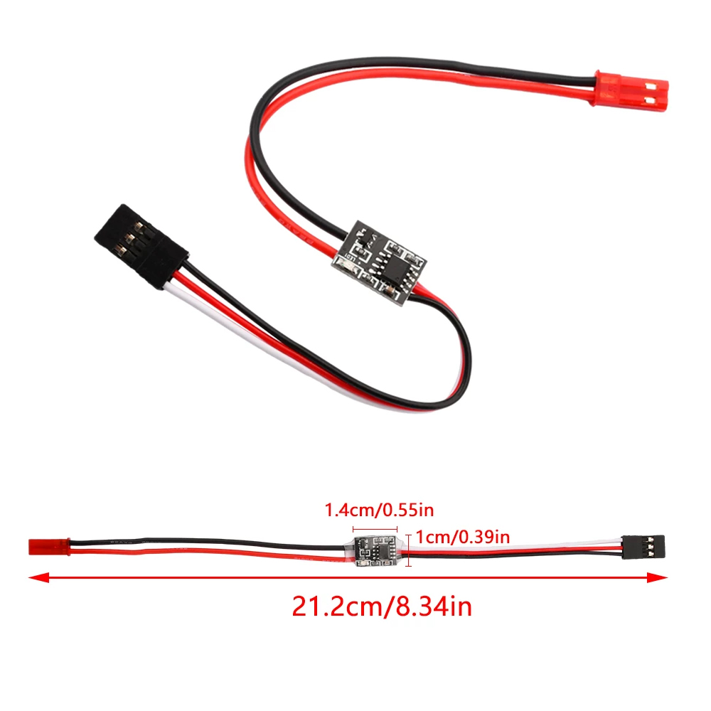 2-20A 고전류 원격 제어 전자 스위치 3-30V 공 - Drone Battery 리뷰 및 가격