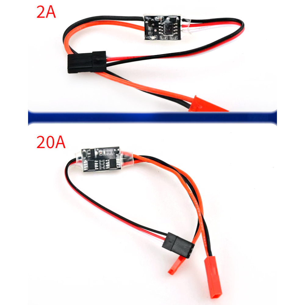 2-20A 고전류 원격 제어 전자 스위치 3-30V 공 - Drone Battery 리뷰 및 가격