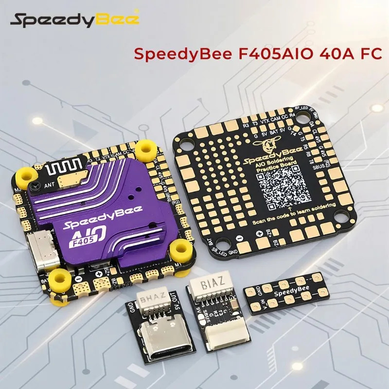 SpeedyBee F405 AIO 비행 컨트롤러 40A - Drone Esc 리뷰 및 가격