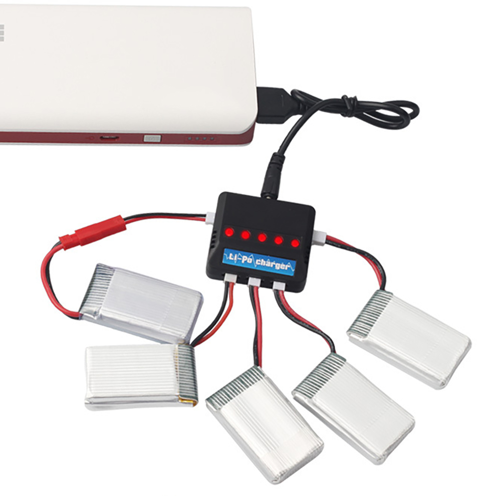 3.7V 550mAh 25C 리포 배터리 852040  - Drone Charger 리뷰 및 가격
