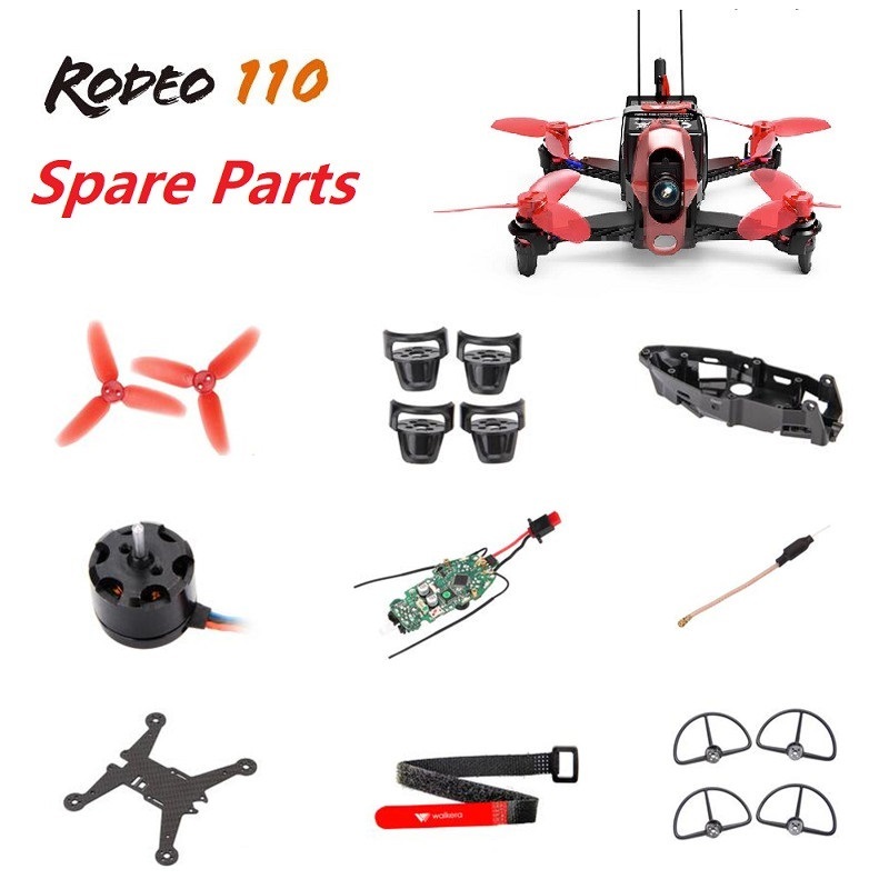 워커라 로데오 110 RC 드론 예비 부품 프로펠러 블 - Drone Propeller Guard 리뷰 및 가격