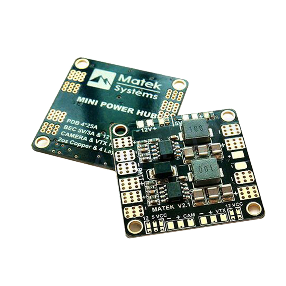 미니 파워 허브 전원 Matek PDB 배급 보드, B - Drone Power Distribution Board 리뷰 및 가격