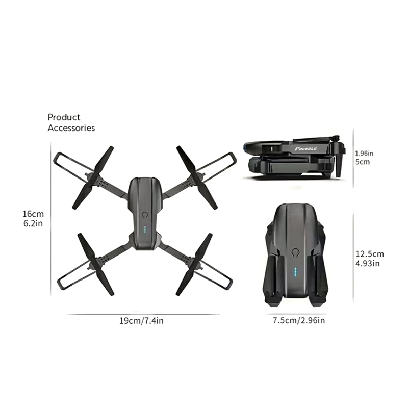 페이스글 UAV E99 노바 RC 드론 미니 항공기 접 - Drone Camera 리뷰 및 가격