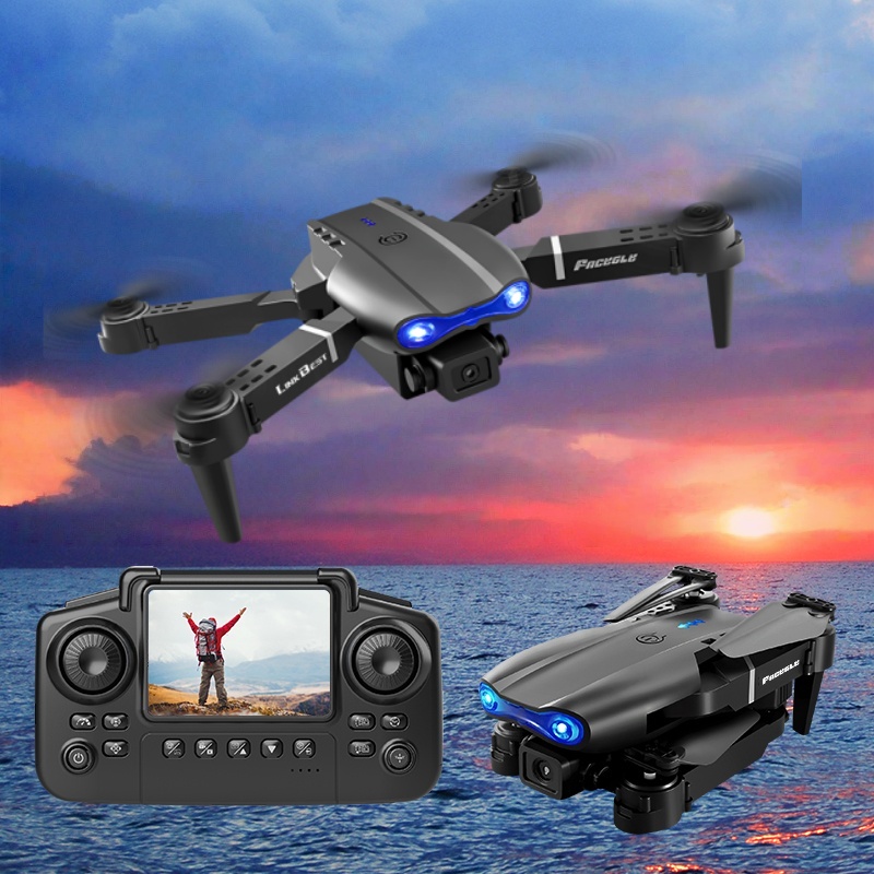 페이스글 UAV E99 노바 RC 드론 미니 항공기 접 - Drone Camera 리뷰 및 가격