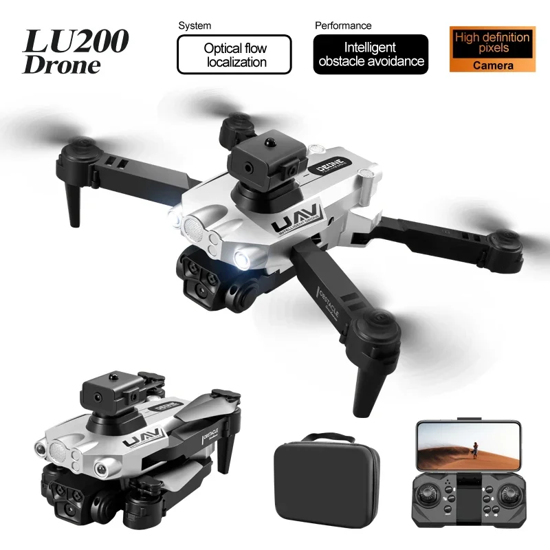LU200 8K GPS 드론 트리플 카메라 및 전방위  - Drone Gps Mount 리뷰 및 가격
