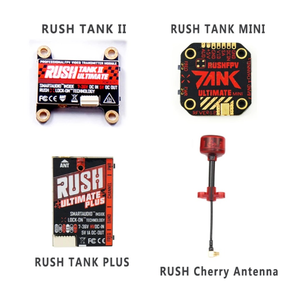 RUSH TANK Ultimate II/Mini/PLU - Drone Antenna 리뷰 및 가격