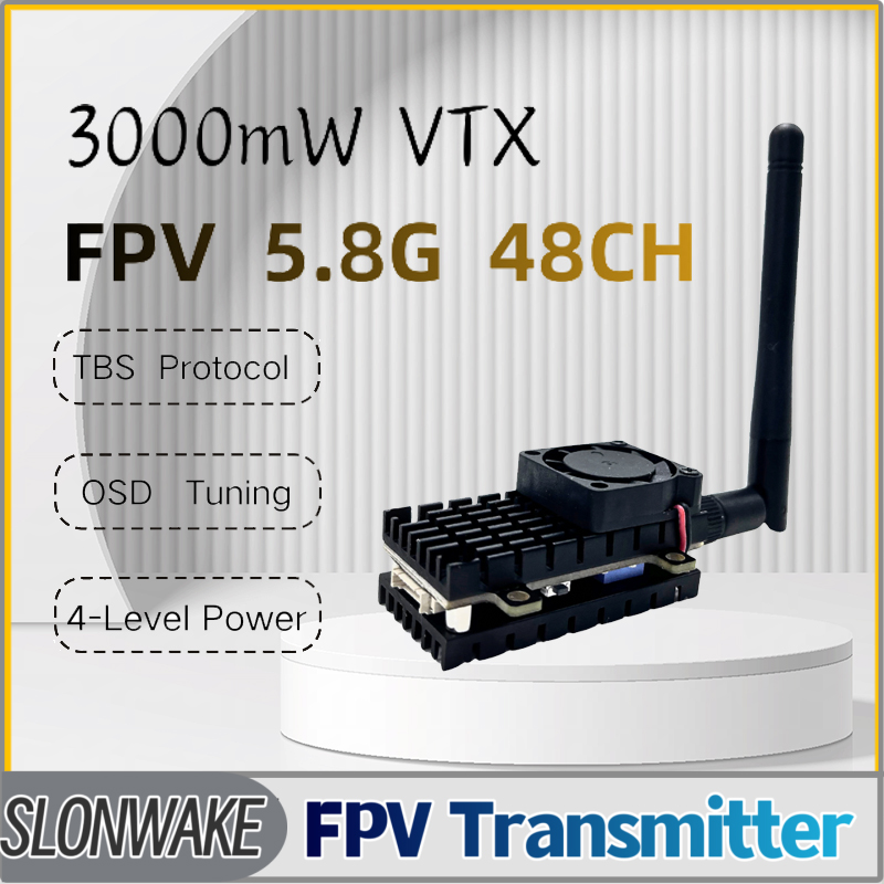 SLONWAKE 5.8G 3000mW 시뮬레이션 VTX - Drone Frame 리뷰 및 가격