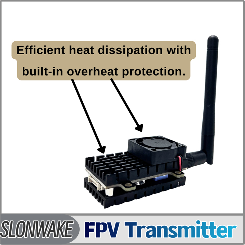 SLONWAKE 5.8G 3000mW 시뮬레이션 VTX - Drone Frame 리뷰 및 가격