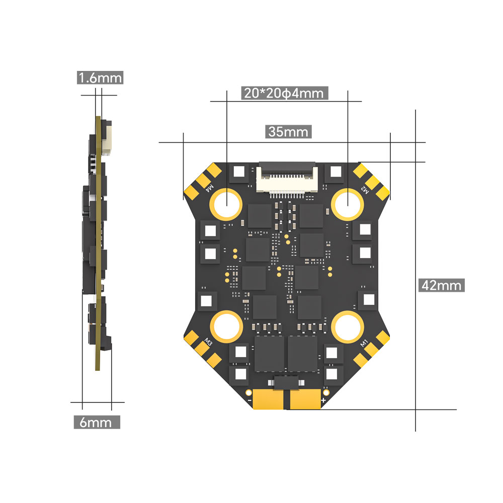 iFlight Borg F7 미니 스택 플라이트 컨트롤 - Drone Flight Controller 리뷰 및 가격
