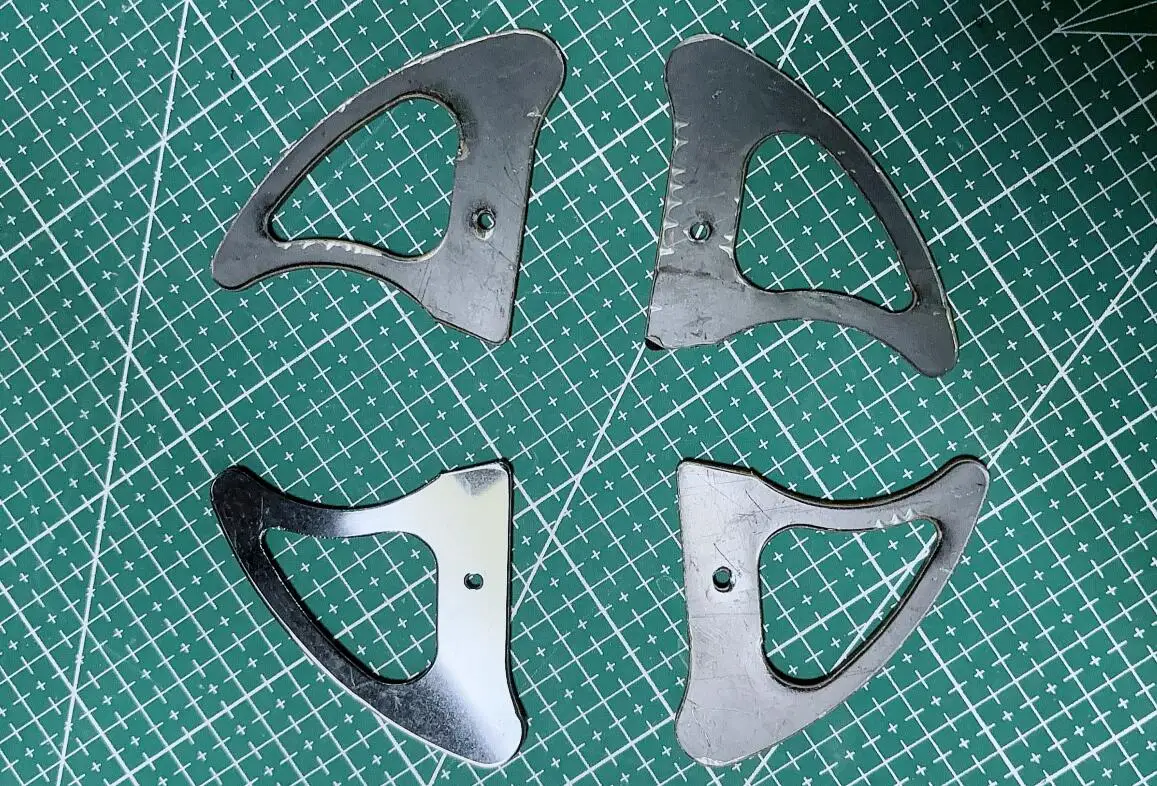 T550 550mm FLYINGHUNTER 쿼드 로터  - Drone Frame 리뷰 및 가격