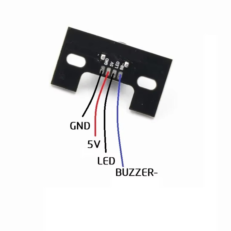 2PCS 5V WS2812B LED 테일 라이트 내장  - Drone Buzzer 리뷰 및 가격