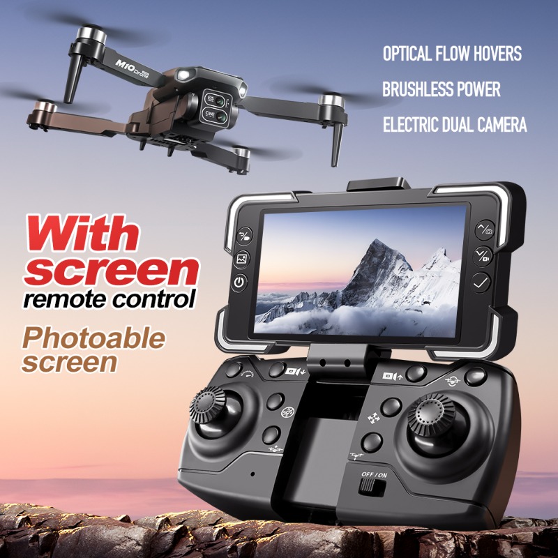 M10 카메라 드론 리모컨(스크린 포함) 듀얼 카메라  - Drone Gimbal 리뷰 및 가격