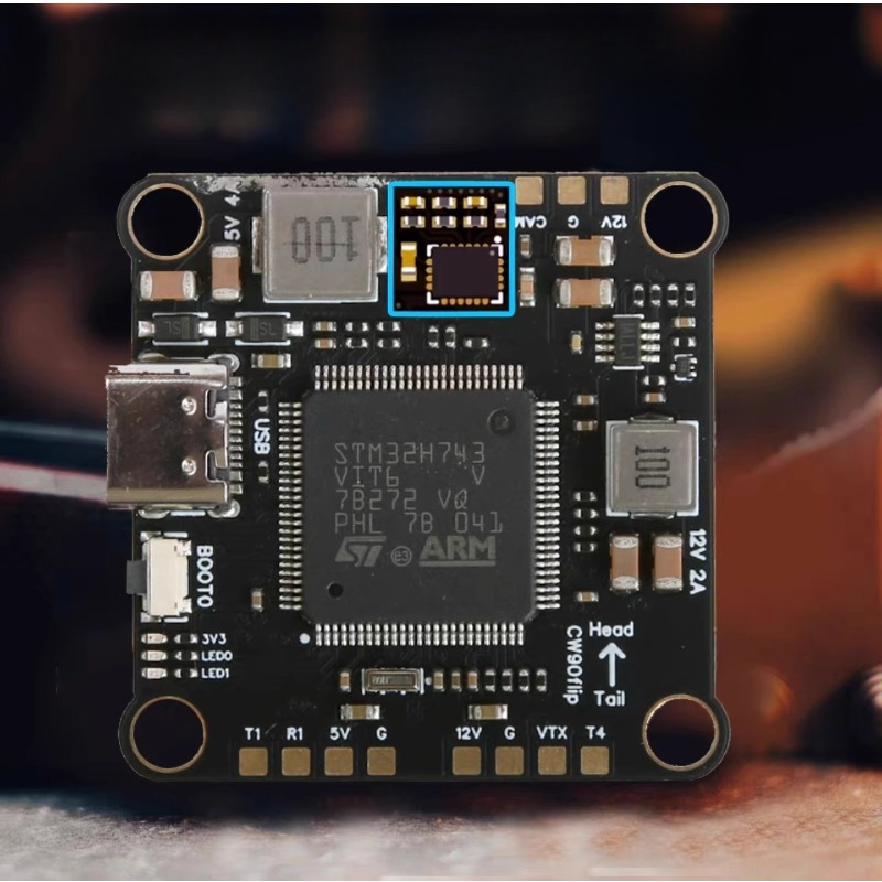 FlyingRC H7D H743 플라이트 컨트롤러 4i - Drone Flight Controller 리뷰 및 가격