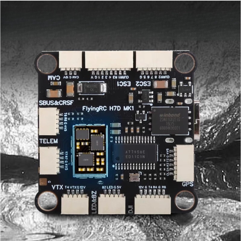 FlyingRC H7D H743 플라이트 컨트롤러 4i - Drone Flight Controller 리뷰 및 가격