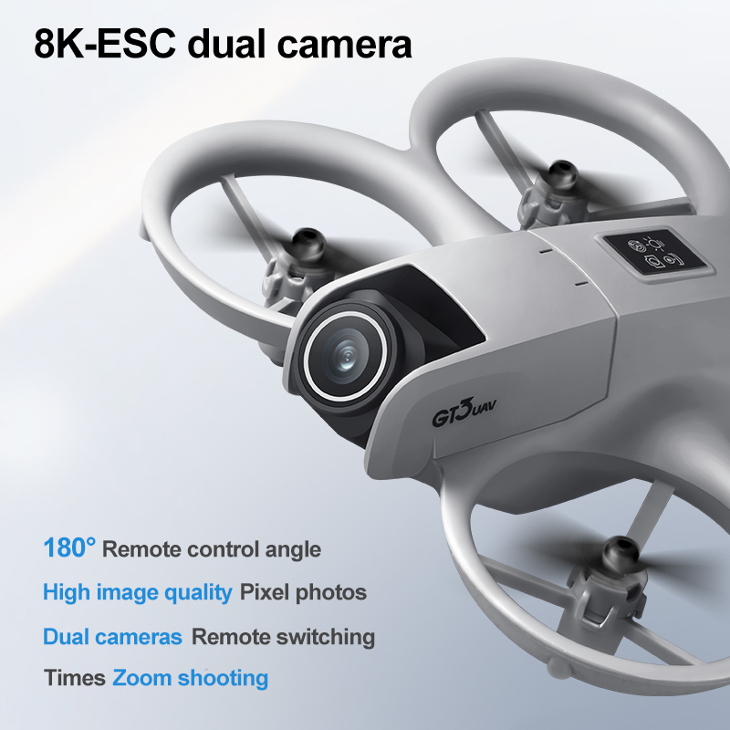 신형 GT3 스크린 탑재 미니 드론 8K HD 카메라  - Drone Camera 리뷰 및 가격