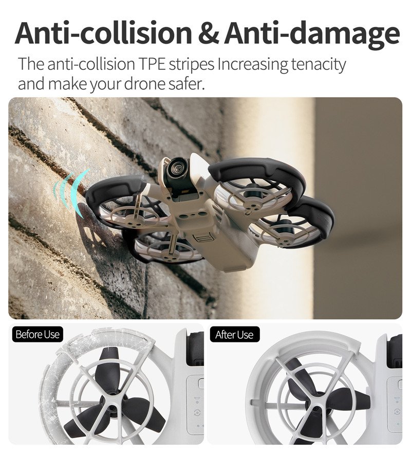 DJI NEO용 프로펠러 가드 충돌 방지 및 낙하 방지 - Drone Propeller Guard 리뷰 및 가격