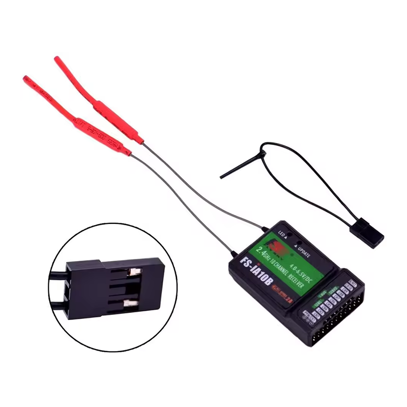 Flysky FS-iA10B 2.4G 10채널 수신기( - Drone Battery 리뷰 및 가격