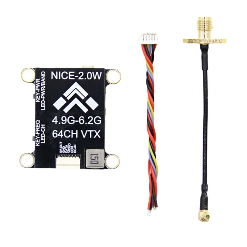 B68A 5.8G 2W VTX 2000Mw 64CH F - Drone Antenna 리뷰 및 가격