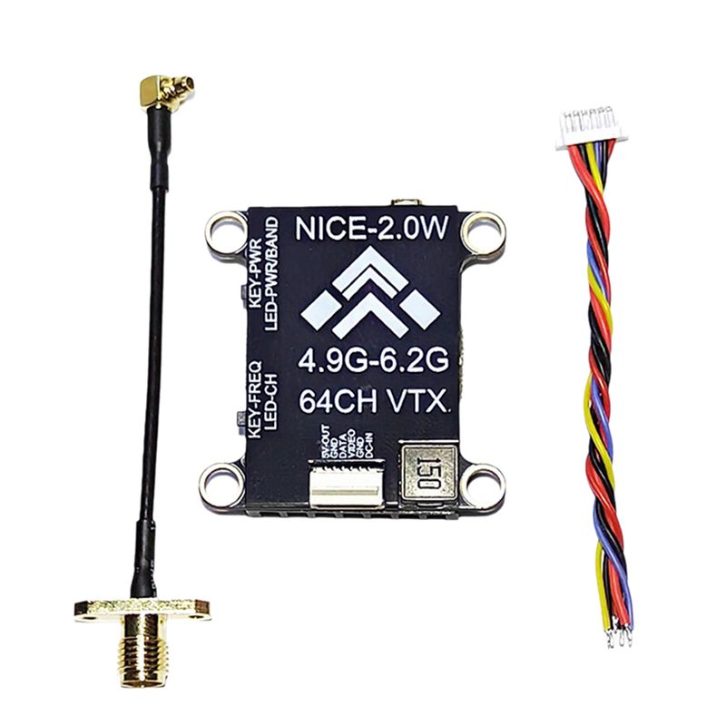 B68A 5.8G 2W VTX 2000Mw 64CH F - Drone Antenna 리뷰 및 가격